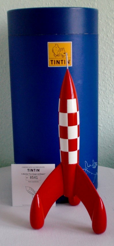 Fusée Tintin-Tintin fusée 42 cm (2012) - Tin Tin - LastDodo