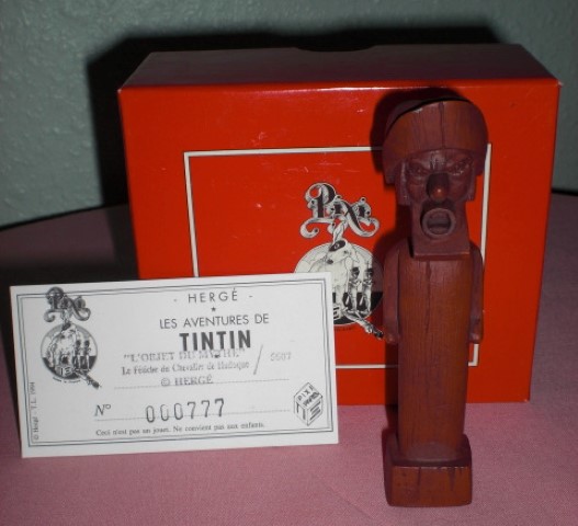 ♤ L'objet du mythe ♤  Hergé, Bd tintin, Tintin